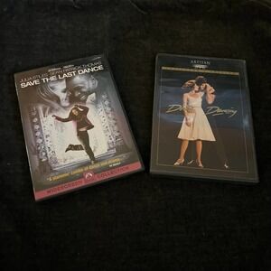 5/ $25  Dancing Movies Save the Last Dance and Dirty Dancing